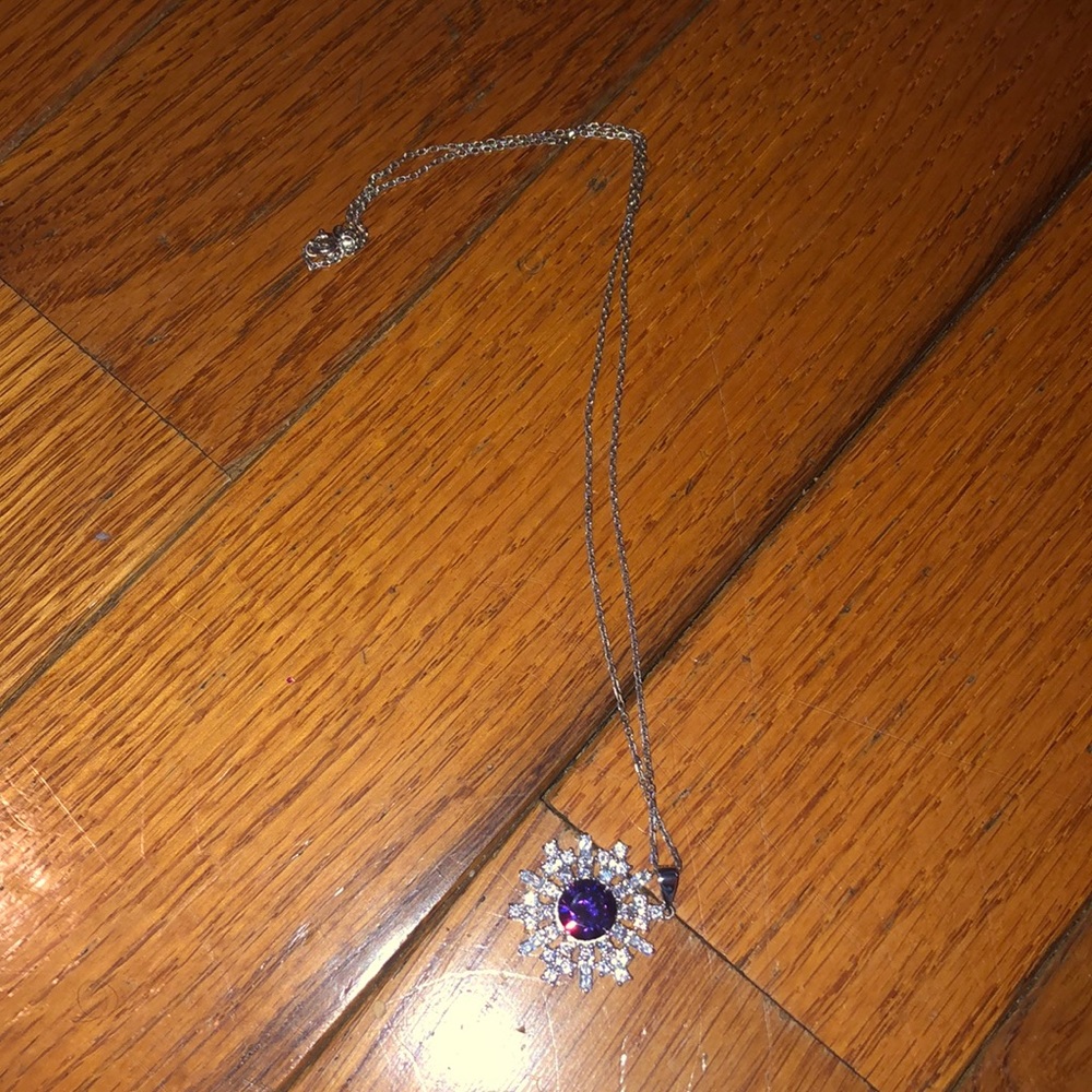 Sliver necklace